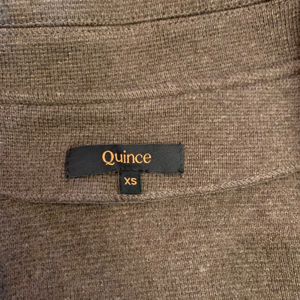 Quince XS Women’s Knit Blazer - Picture 9 of 9